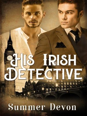 cover image of His Irish Detective
